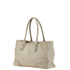 Gucci Princy Guccissima Canvas Leather Shoulder Bag