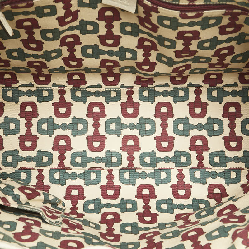 Gucci Princy Guccissima Canvas Leather Shoulder Bag