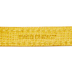 Fendi Fur Pom Pom Keychain Charm Yellow