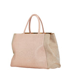 Fendi Leather 2Jours Tote Bag