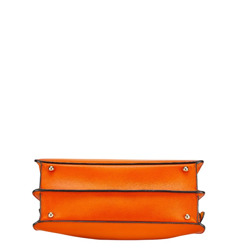 Fendi Peekaboo ISeeU Medium Leather Handbag 8BN321