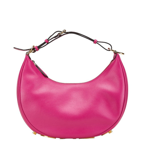 Fendi Leather Small Handbag 8BR798 Pink