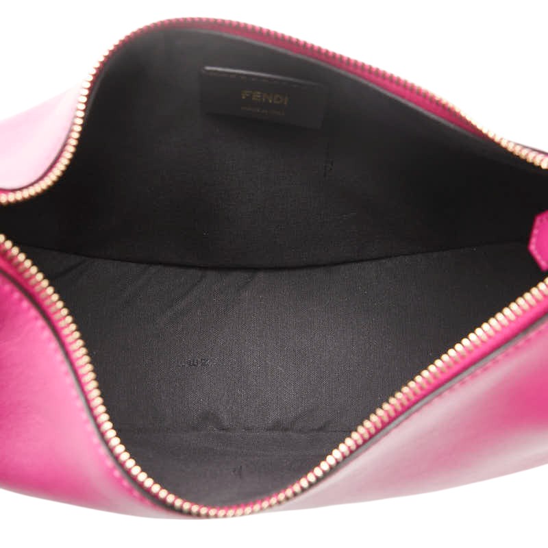 Fendi Leather Small Handbag 8BR798 Pink