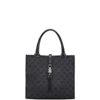 Gucci Jackie GG Canvas Tote Bag