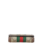 Gucci Ophidia GG Supreme tri-fold wallet