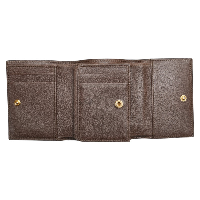 Gucci Ophidia GG Supreme tri-fold wallet