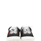 Gucci ACE Shell Crocodile-embossed Leather Sneakers