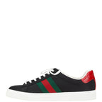 Gucci ACE Shell Crocodile-embossed Leather Sneakers