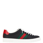 Gucci ACE Shell Crocodile-embossed Leather Sneakers