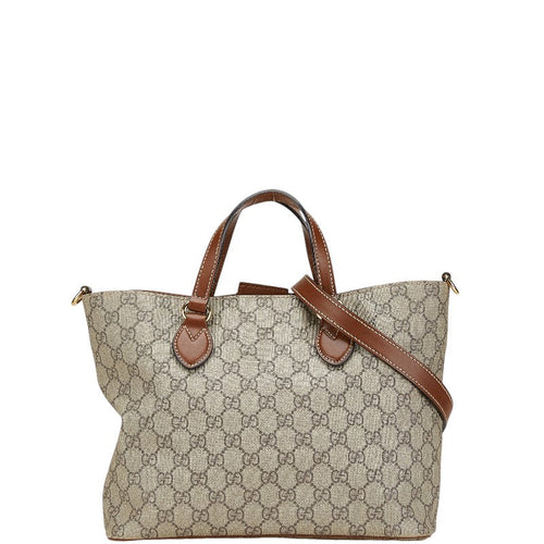 Gucci GG Supreme 2way bag
