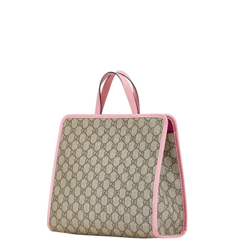 Gucci GG Supreme 3D Strawberry PVC Tote Bag