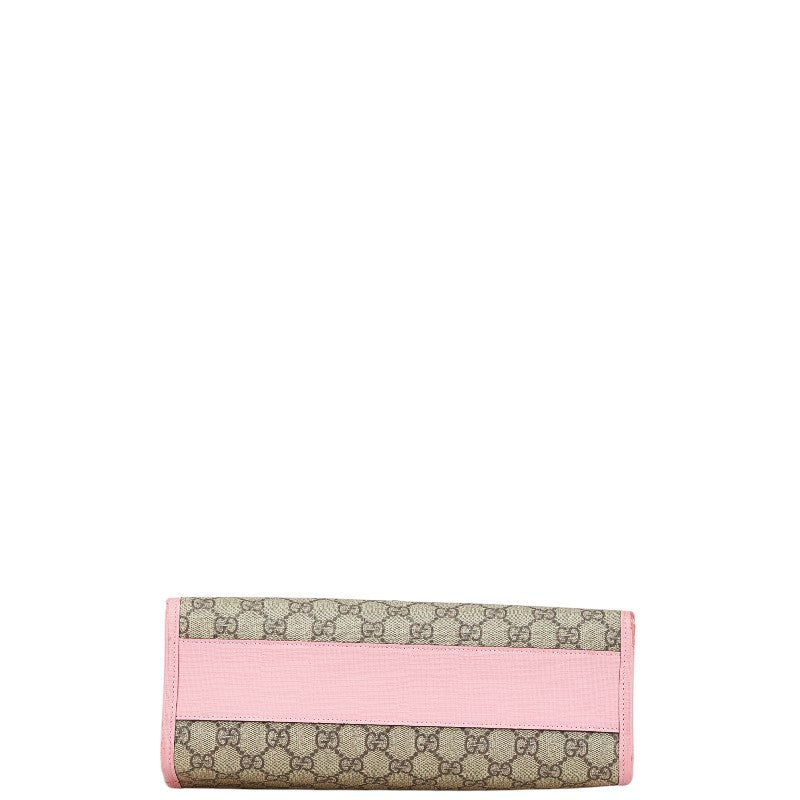 Gucci GG Supreme 3D Strawberry PVC Tote Bag