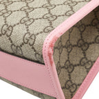 Gucci GG Supreme 3D Strawberry PVC Tote Bag