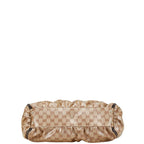 Gucci Abbey GG Crystal PVC Tote Bag