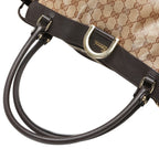 Gucci Abbey GG Crystal PVC Tote Bag