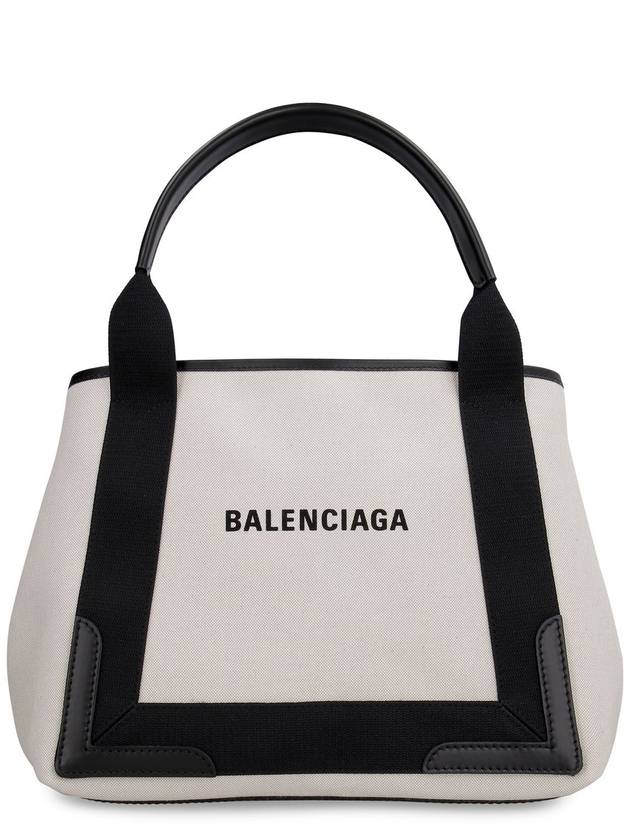 Balenciaga BALENCIAGA NAVY CABAS SMALL BAG