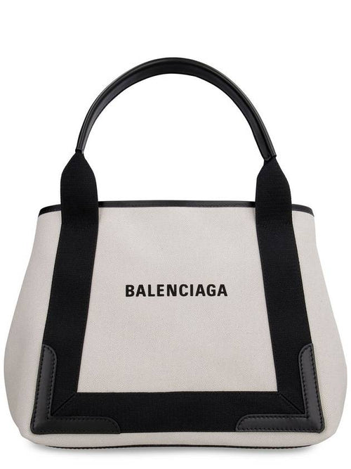 Balenciaga BALENCIAGA NAVY CABAS SMALL BAG