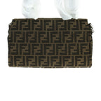 Fendi Baguette   Canvas Handbag Shoulder Bag Tote Bag ()