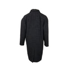 Chanel Size 36  31 Rue Cambon Double Breasted Coat Cotton/Polyester Black