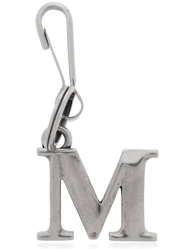 Balenciaga Balenciaga Keychain With Charm, Women's, Silver