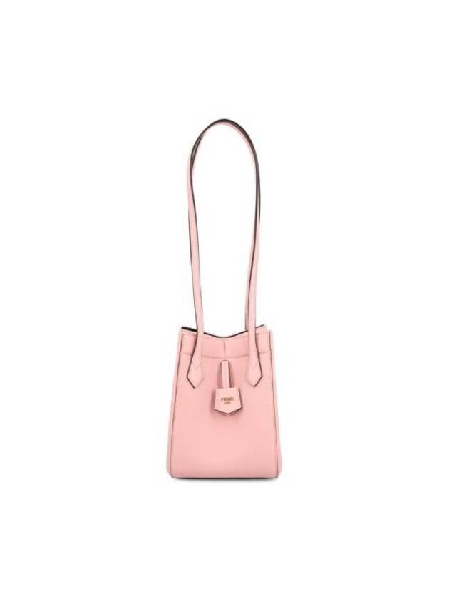Fendi Origami Small Shoulder Bag Pink