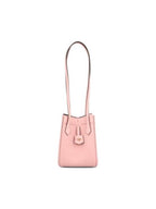 Fendi Origami Small Shoulder Bag Pink
