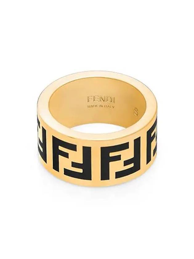 Fendi Forever FF Ring Gold
