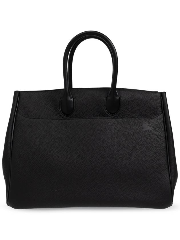 Burberry Rocking Horse Medium Tote Bag Black