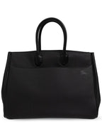 Burberry Rocking Horse Medium Tote Bag Black