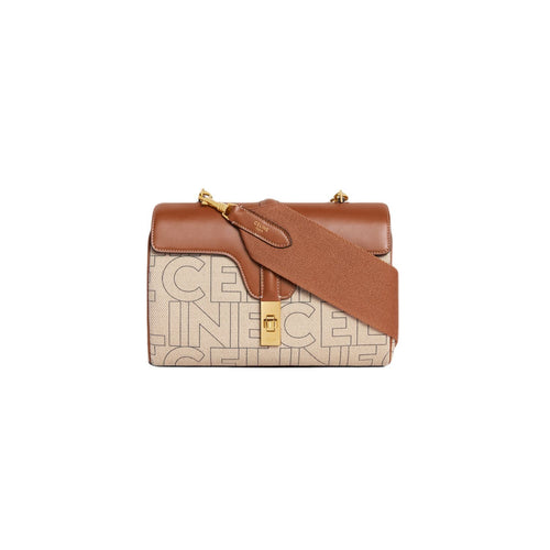 Celine Women's T-Shirtn 16 Soft Bag in Nat/Tan | 196852ERG