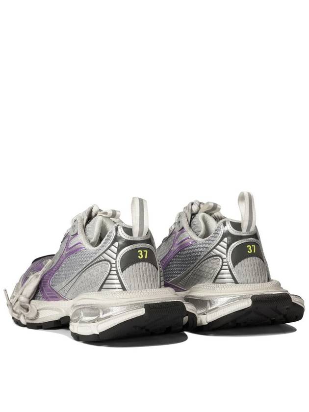 Balenciaga 3XL Low-Top Sneakers Purple Grey
