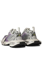 Balenciaga 3XL Low-Top Sneakers Purple Grey