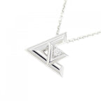 Louis Vuitton Volt One PM 750 White Gold Diamond Necklace