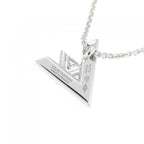 Louis Vuitton Volt One PM 750 White Gold Diamond Necklace