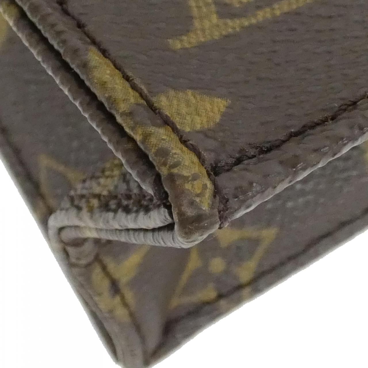 Louis Vuitton Monogram Coated Canvas Bag