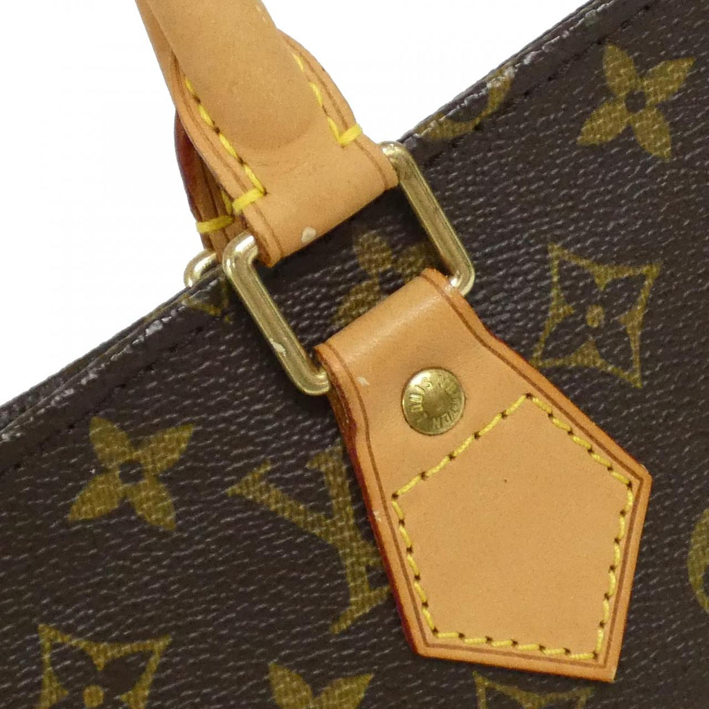 Louis Vuitton Monogram Coated Canvas Bag
