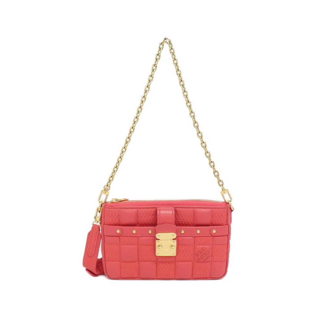 Louis Vuitton Pochette Trocadéro Damier Giant Shoulder Bag