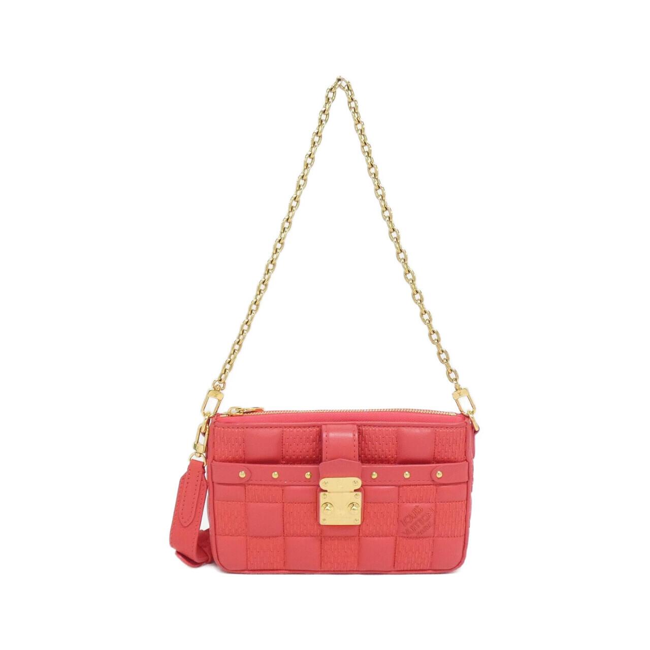 Louis Vuitton Pochette Trocadéro Damier Giant Shoulder Bag