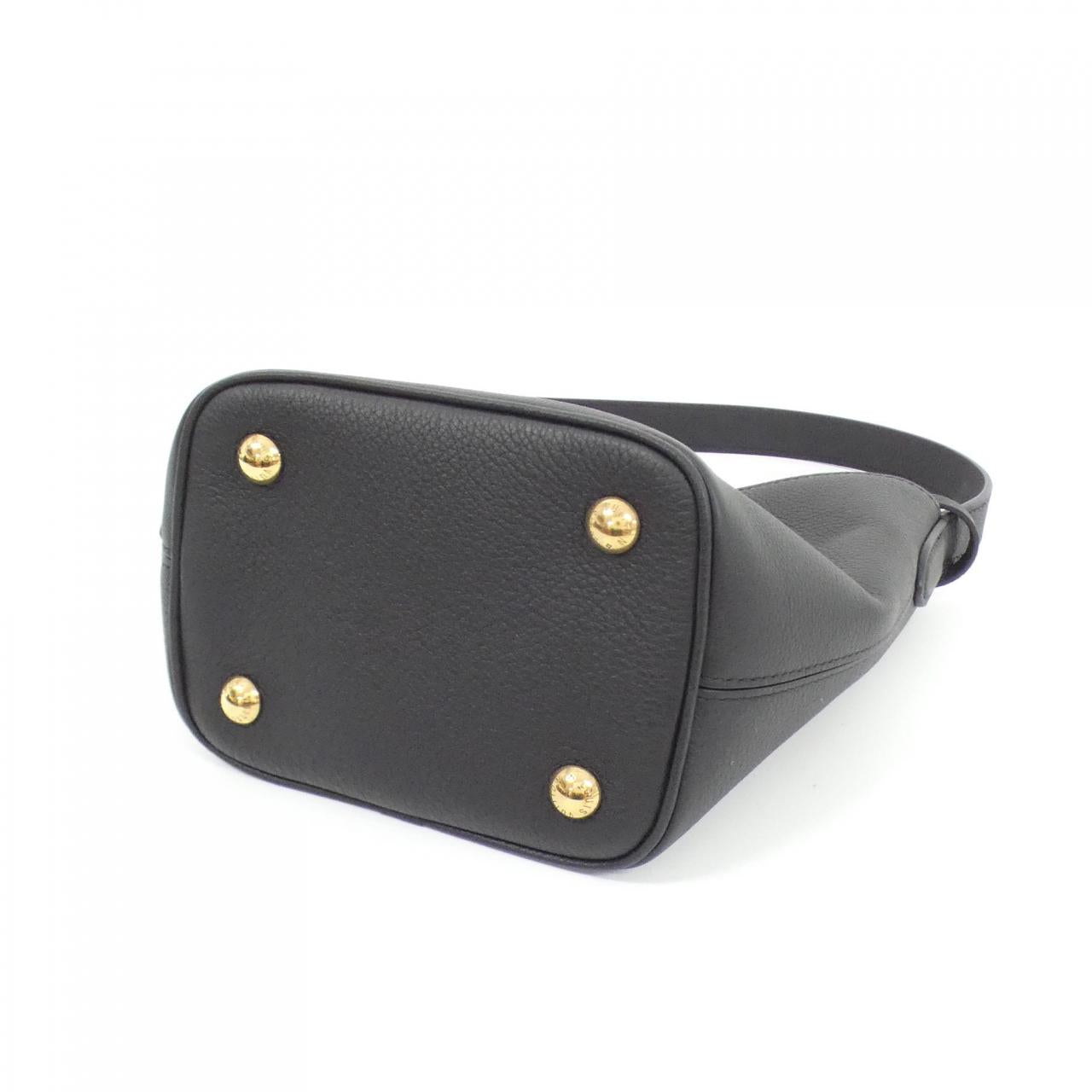 Louis Vuitton Low Key All In BB Calf Shoulder Bag
