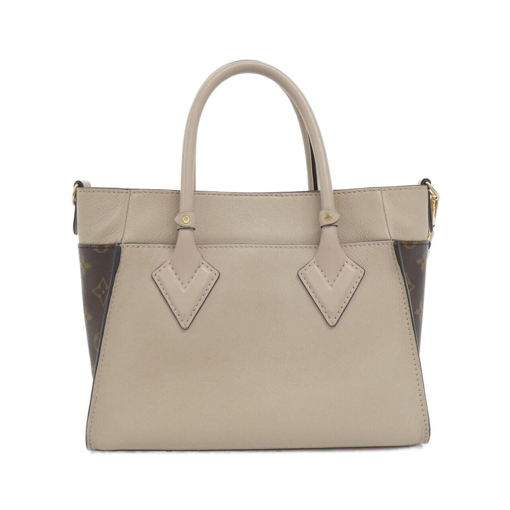 Louis Vuitton On My Side Calf Coated Canvas Bag