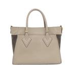 Louis Vuitton On My Side Calf Coated Canvas Bag