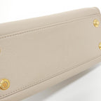Louis Vuitton On My Side Calf Coated Canvas Bag