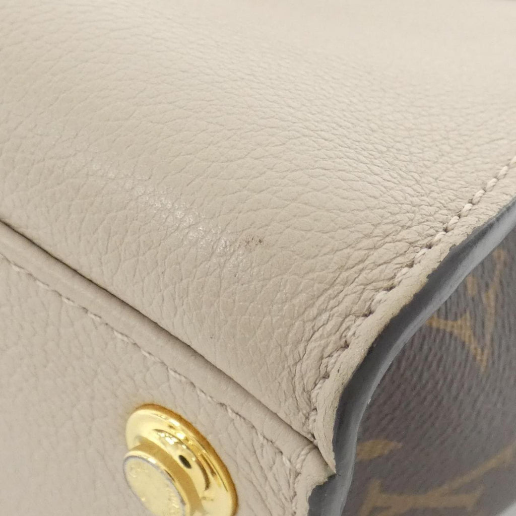 Louis Vuitton On My Side Calf Coated Canvas Bag