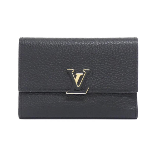 Louis Vuitton Portefeuille Capucines Compact Taurillon Wallet