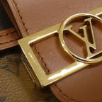 Louis Vuitton Dauphine Monogram Shoulder Bag