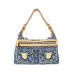 Louis Vuitton Monogram Denim Shoulder Bag
