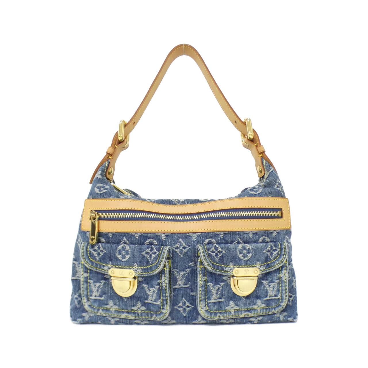Louis Vuitton Monogram Denim Shoulder Bag