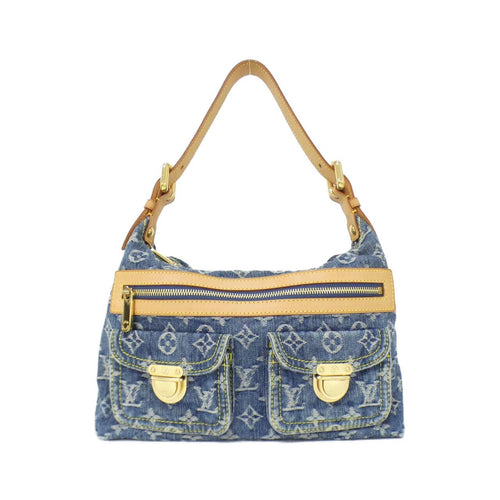 Louis Vuitton Monogram Denim Shoulder Bag