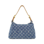 Louis Vuitton Monogram Denim Shoulder Bag