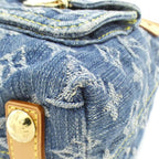 Louis Vuitton Monogram Denim Shoulder Bag